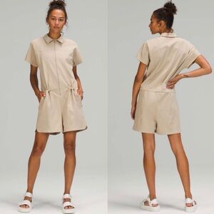 Lululemon Stretch Rib Pocketed Romper